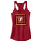 Junior's The Flash Multiverse Chronobowl Racerback Tank Top