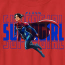 Boy's The Flash Supergirl Sky Flight T-Shirt