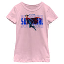 Girl's The Flash Supergirl Sky Flight T-Shirt