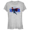 Junior's The Flash Supergirl Sky Flight T-Shirt