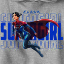 Boy's The Flash Supergirl Sky Flight Pull Over Hoodie