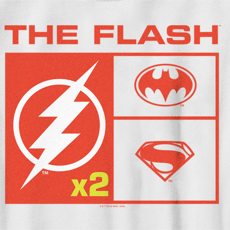Boy's The Flash Team Icons T-Shirt
