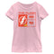 Girl's The Flash Team Icons T-Shirt