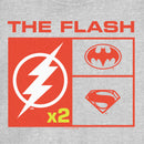 Junior's The Flash Team Icons T-Shirt