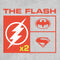 Junior's The Flash Team Icons T-Shirt