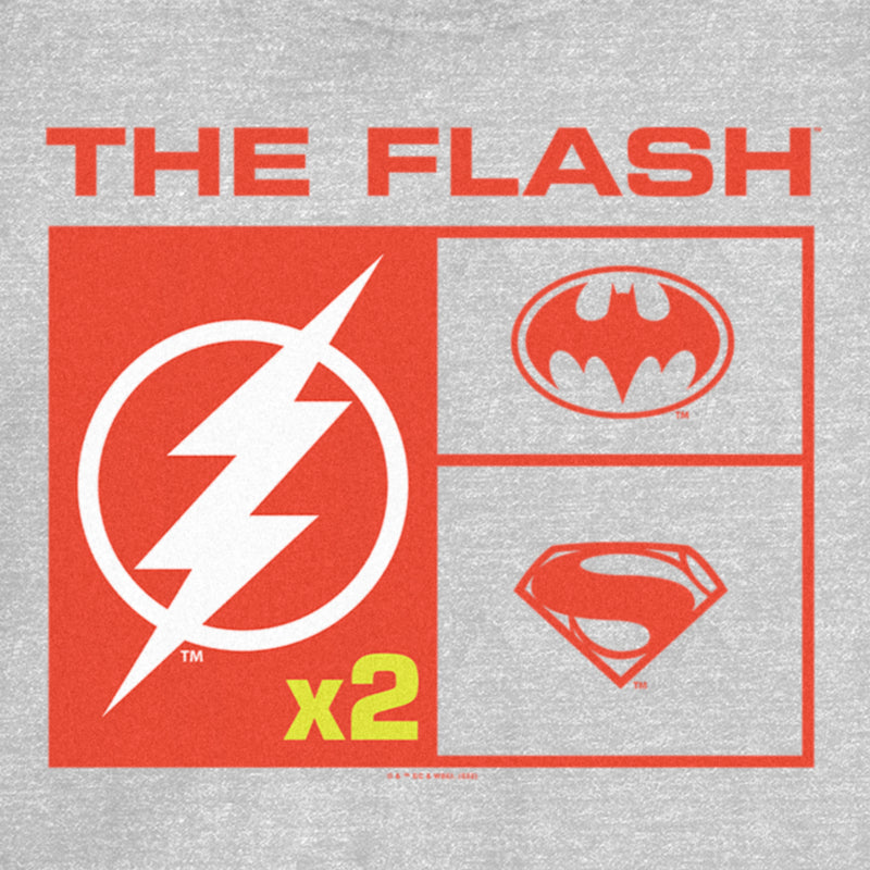 Junior's The Flash Team Icons T-Shirt