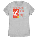 Women's The Flash Team Icons T-Shirt