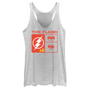 Women's The Flash Team Icons Racerback Tank Top