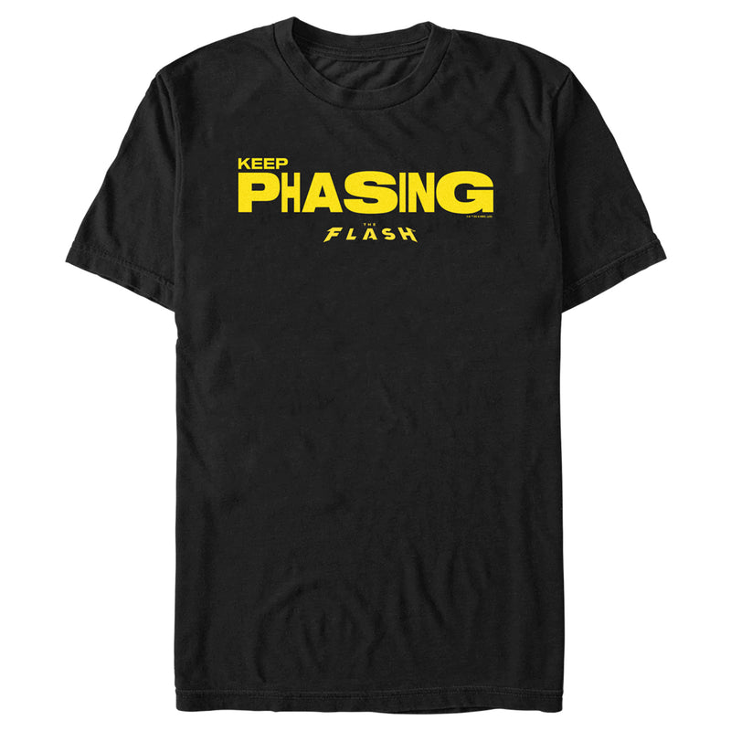 Men's The Flash Keep Phasing T-Shirt