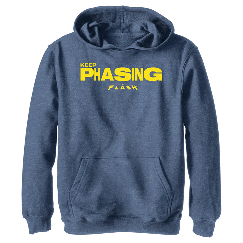 Boy's The Flash Keep Phasing Pull Over Hoodie