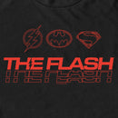Men's The Flash Heroes Classic Emblems T-Shirt