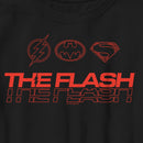 Boy's The Flash Heroes Classic Emblems T-Shirt
