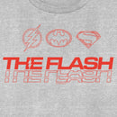 Women's The Flash Heroes Classic Emblems T-Shirt