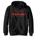 Boy's The Flash Heroes Classic Emblems Pull Over Hoodie