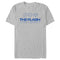 Men's The Flash Heroes Classic Blue Emblems T-Shirt