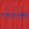 Boy's The Flash Heroes Classic Blue Emblems T-Shirt