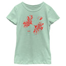 Girl's The Flash Past, Present, and Future Collage T-Shirt