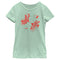 Girl's The Flash Past, Present, and Future Collage T-Shirt