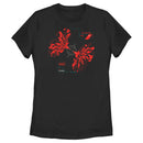 Women's The Flash Past, Present, and Future Collage T-Shirt