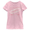 Girl's The Flash Multiverse Curved Logo T-Shirt