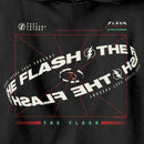 Boy's The Flash Multiverse Curved Logo Pull Over Hoodie