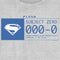 Junior's The Flash Supergirl Subject Zero Blue T-Shirt