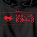 Boy's The Flash Superman Subject Zero Pull Over Hoodie