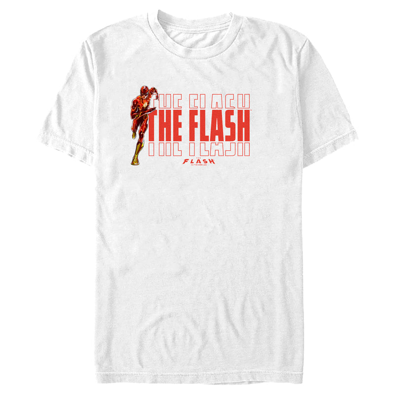 Men's The Flash Speedster Barry Allen Logo T-Shirt