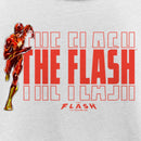 Girl's The Flash Speedster Barry Allen Logo T-Shirt