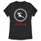 Women's The Flash Speedster Barry Allen Silhouette T-Shirt