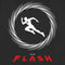 Women's The Flash Speedster Barry Allen Silhouette T-Shirt