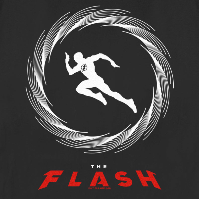 Women's The Flash Speedster Barry Allen Silhouette T-Shirt
