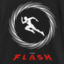 Girl's The Flash Speedster Barry Allen Silhouette T-Shirt