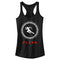 Junior's The Flash Speedster Barry Allen Silhouette Racerback Tank Top