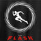 Junior's The Flash Speedster Barry Allen Silhouette Racerback Tank Top