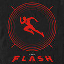 Men's The Flash Speedster Red Silhouette T-Shirt