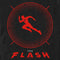 Men's The Flash Speedster Red Silhouette T-Shirt