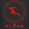 Junior's The Flash Speedster Red Silhouette T-Shirt