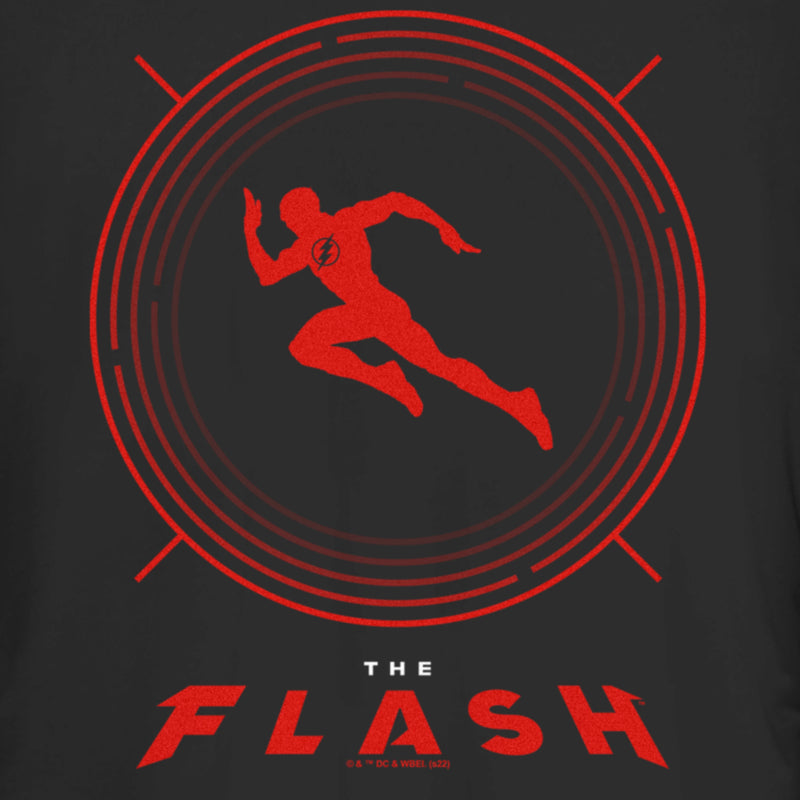 Junior's The Flash Speedster Red Silhouette T-Shirt
