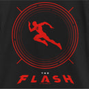 Girl's The Flash Speedster Red Silhouette T-Shirt