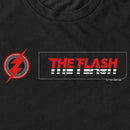 Men's The Flash Lightning Bolt Title Movie T-Shirt