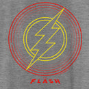 Women's The Flash Neon Lightning Bolt Stamp Racerback Tank Top