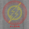 Women's The Flash Neon Lightning Bolt Stamp Racerback Tank Top