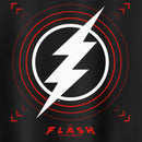 Junior's The Flash Large Lightning Bolt Stamp Racerback Tank Top