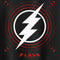 Junior's The Flash Large Lightning Bolt Stamp Racerback Tank Top