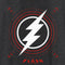 Women's The Flash Large Lightning Bolt Stamp Racerback Tank Top