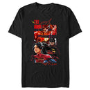 Men's The Flash comics Book Superheroes T-Shirt