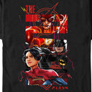 Men's The Flash comics Book Superheroes T-Shirt