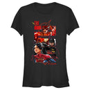 Junior's The Flash comics Book Superheroes Logo T-Shirt