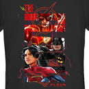 Junior's The Flash comics Book Superheroes Logo T-Shirt